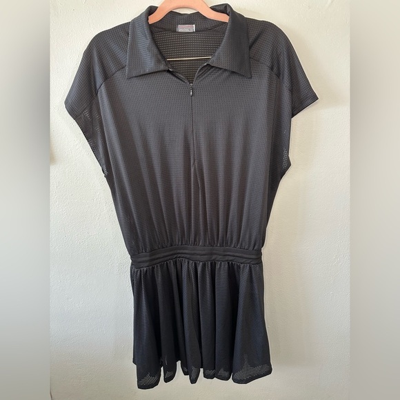 Free People Other - Free People Movement black romper swim suit coverup ventilated size‎ large